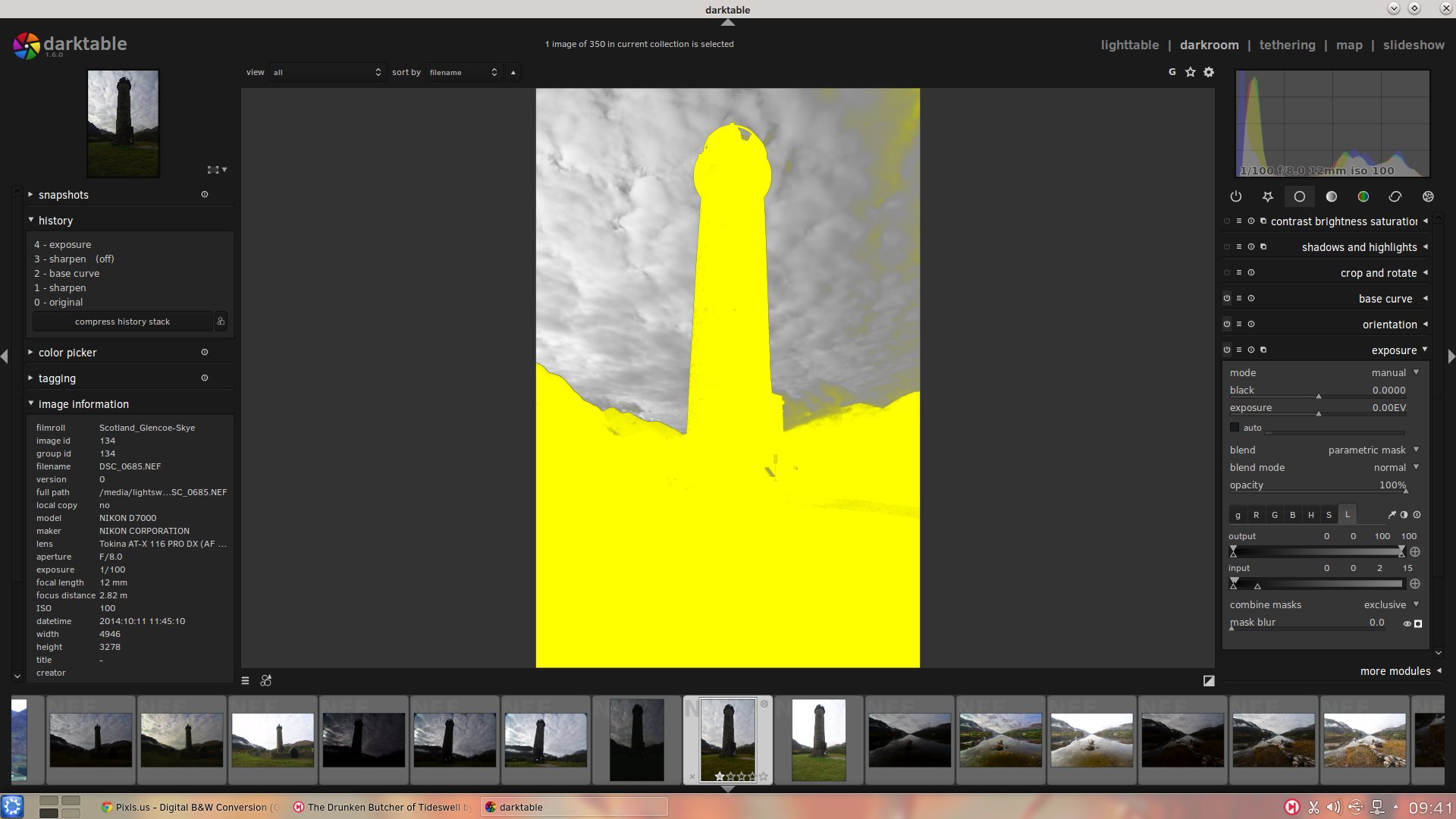 PIXLS.US Luminosity Masking in darktable